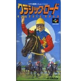 Super Famicom Classic Road Horse Racing (Cart Only, JP Import)