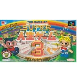 Super Famicom Game of Super Life 3 - Super Jinsei (Cart Only, JP Import)