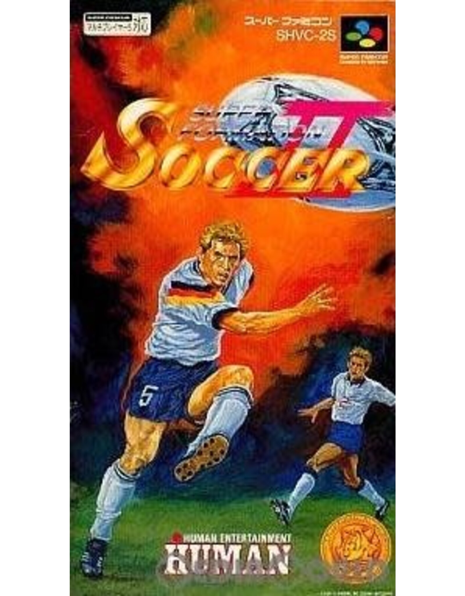 Super Famicom Super Formation Soccer II (Cart Only, JP Import)