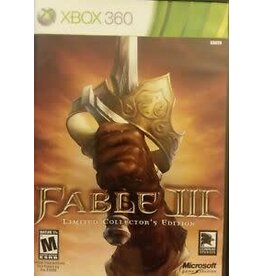 Xbox 360 Fable III Collectors Edition (CiB, Game Only)