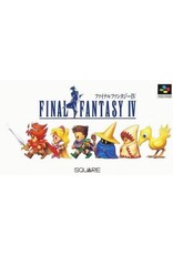 Super Famicom Final Fantasy IV (Cart Only, JP Import)