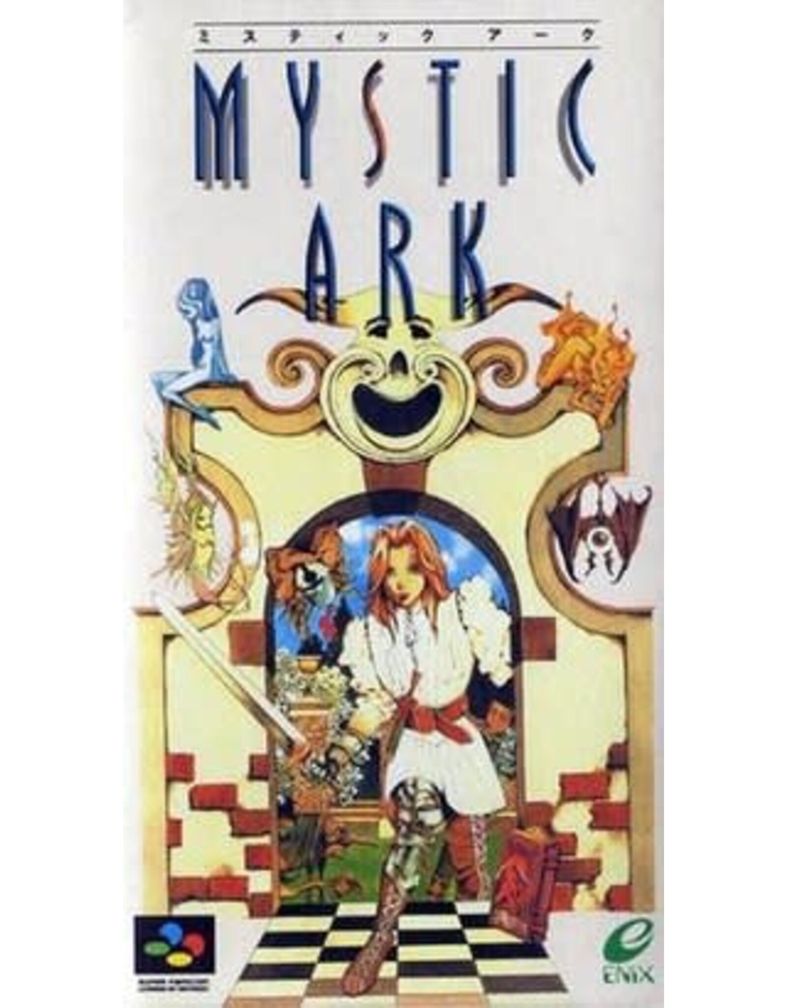Super Famicom Mystic Ark (Cart Only, JP Import)