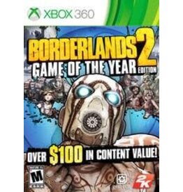 Xbox 360 Borderlands 2 Game of the Year Edition (Used)