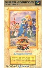 Super Famicom Dragon Slayer: Eiyuu Densetsu II (Cart Only, JP Import)