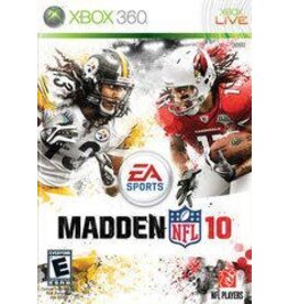 Xbox 360 Madden NFL 10 (No Manual)