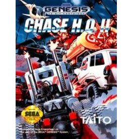 Sega Genesis Chase HQ II (Cart Only, Damaged Label)