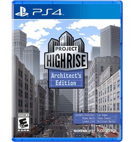 Playstation 4 Project Highrise Architect's Edition (CiB)