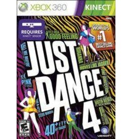 Xbox 360 Just Dance 4 (CiB)