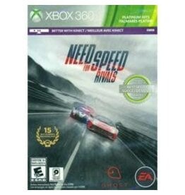 Xbox 360 Need for Speed Rivals (Platinum Hits, No Manual)