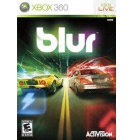 Xbox 360 Blur (CiB, Damaged Insert)