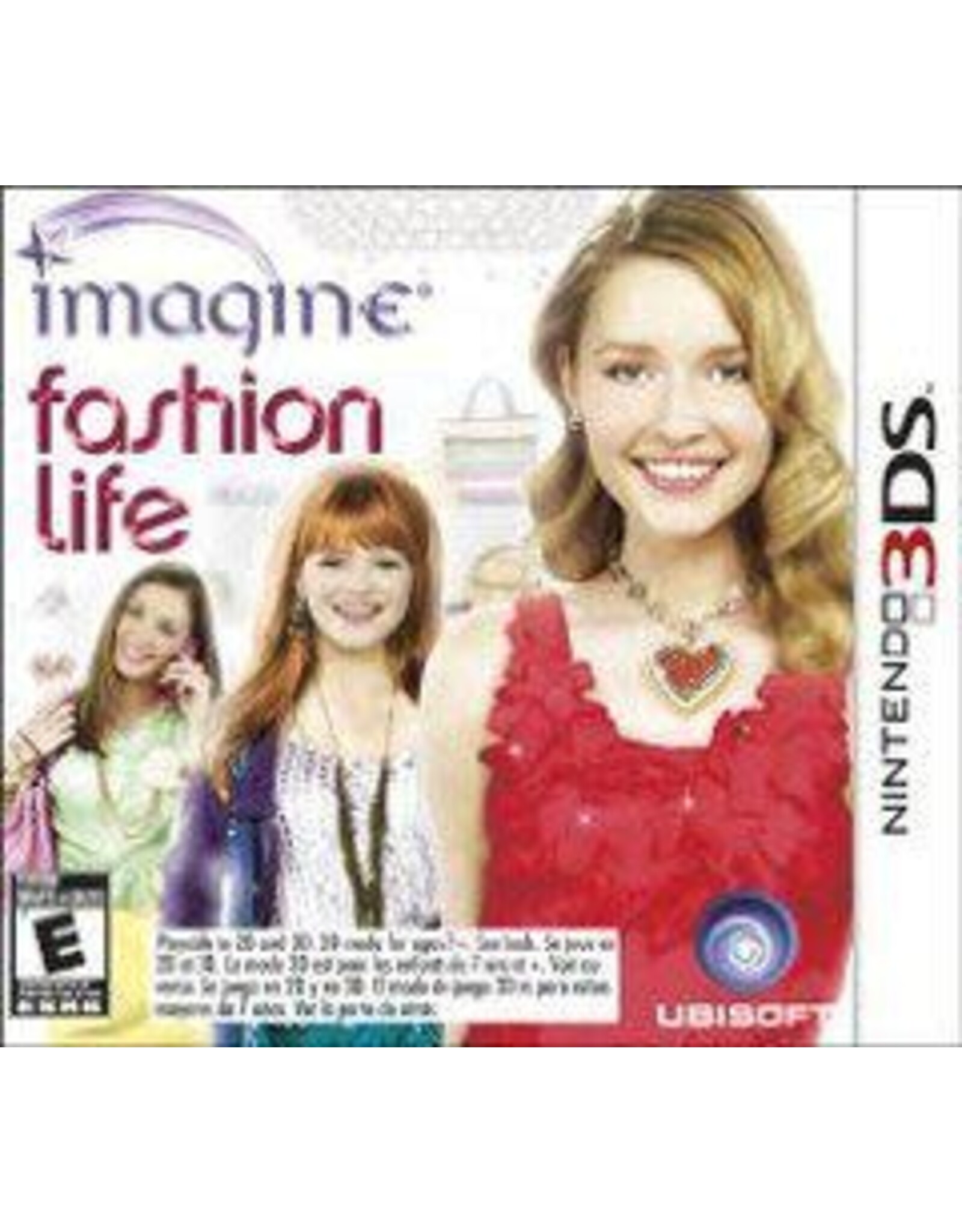 Nintendo 3DS Imagine Fashion Life (Cart Only)