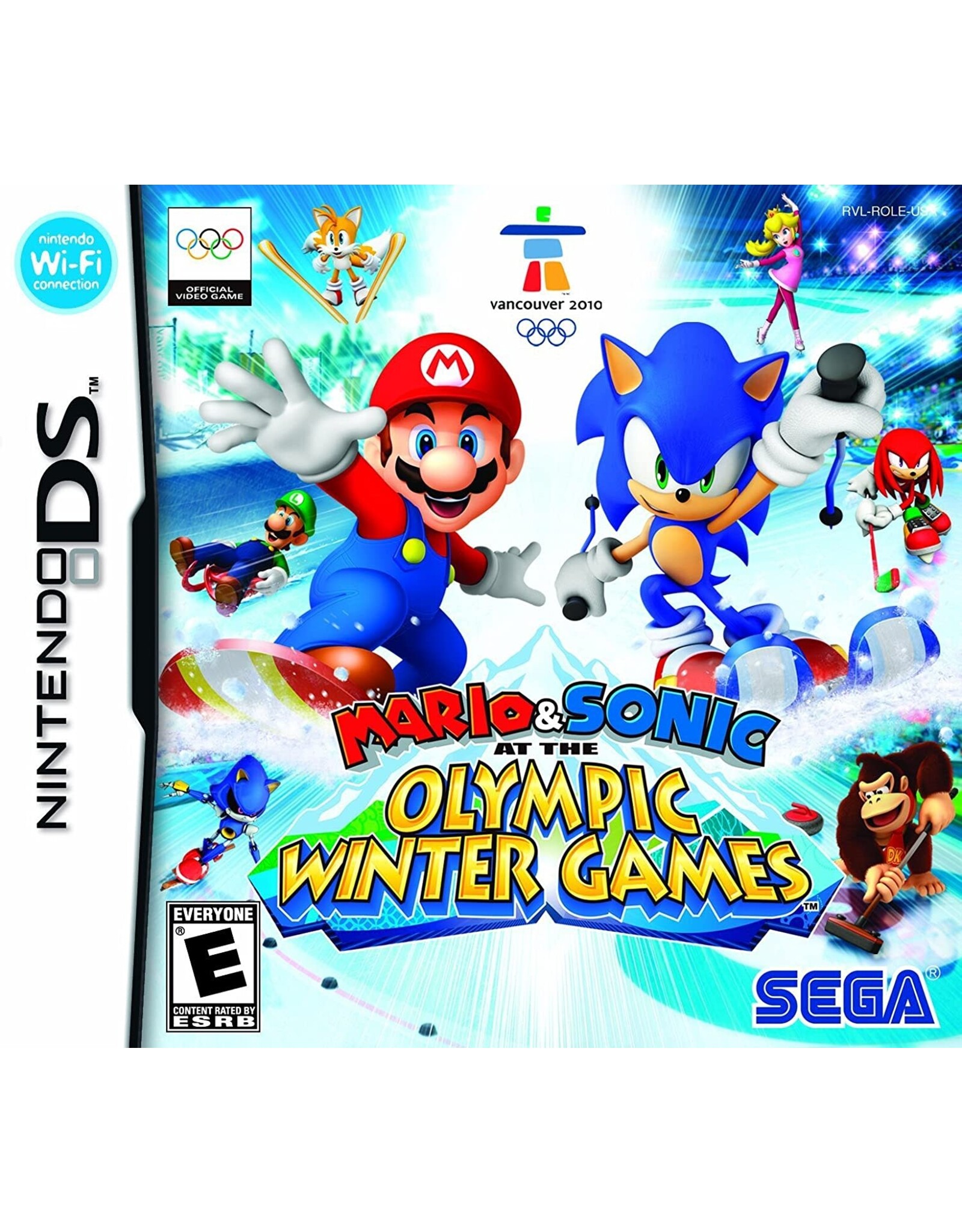 Nintendo DS Mario and Sonic at the Olympic Winter Games (Cart Only)