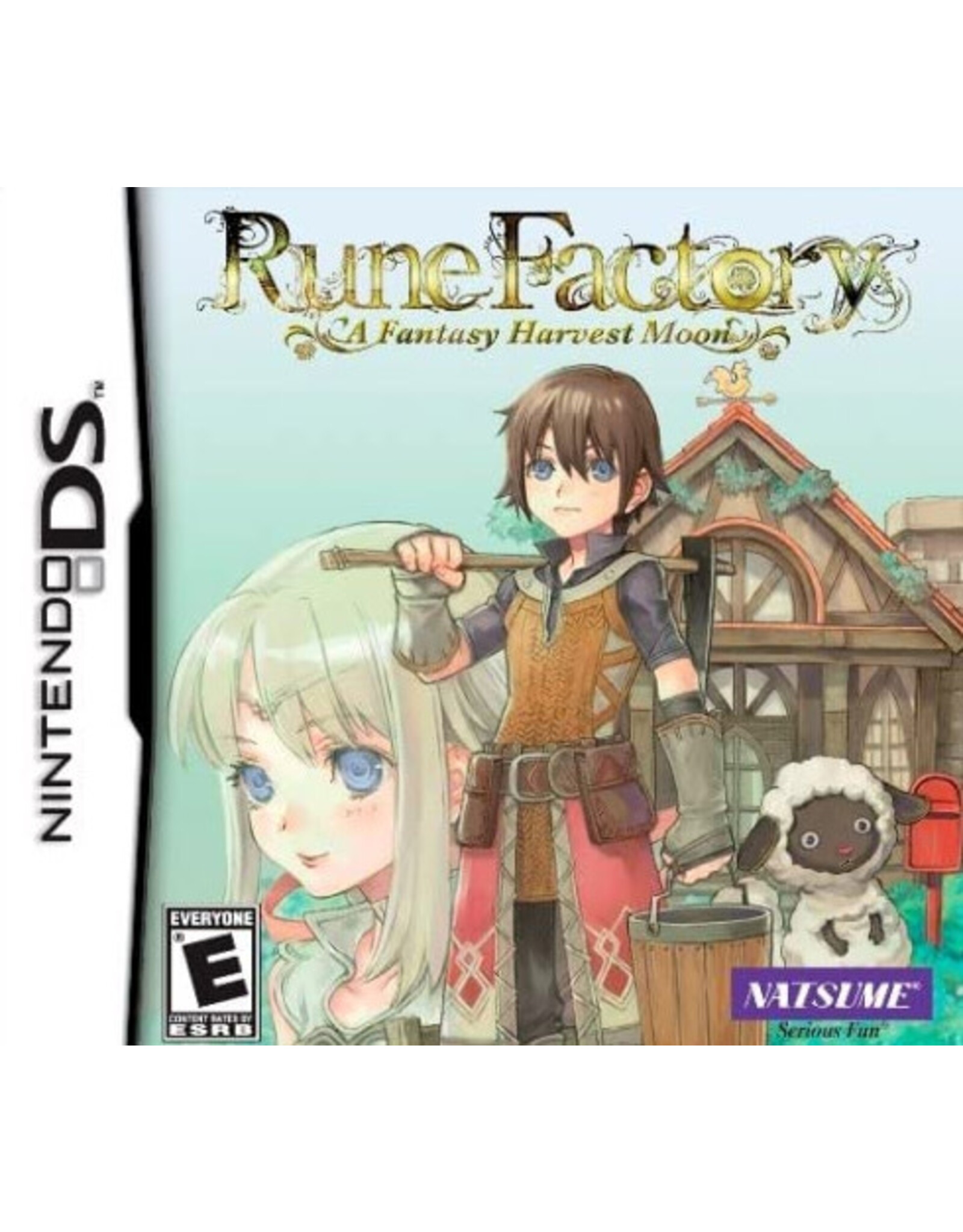 Nintendo DS Rune Factory: A Fantasy Harvest Moon (Used, Cart Only)