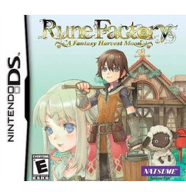 Nintendo DS Rune Factory: A Fantasy Harvest Moon (Used, Cart Only)