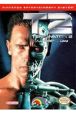 NES T2 Terminator 2 Judgment Day (Damaged Box, No Manual or Styrofoam Insert)