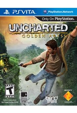 Playstation Vita Uncharted: Golden Abyss (Cart Only)