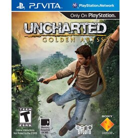 Playstation Vita Uncharted: Golden Abyss (Cart Only)