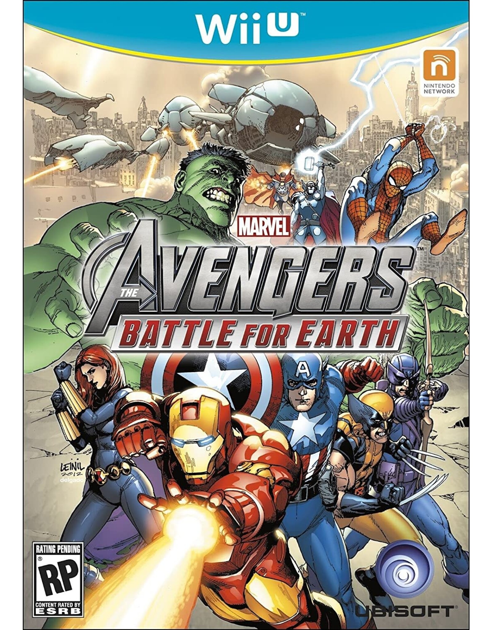 Wii U Marvel Avengers: Battle For Earth (Used)