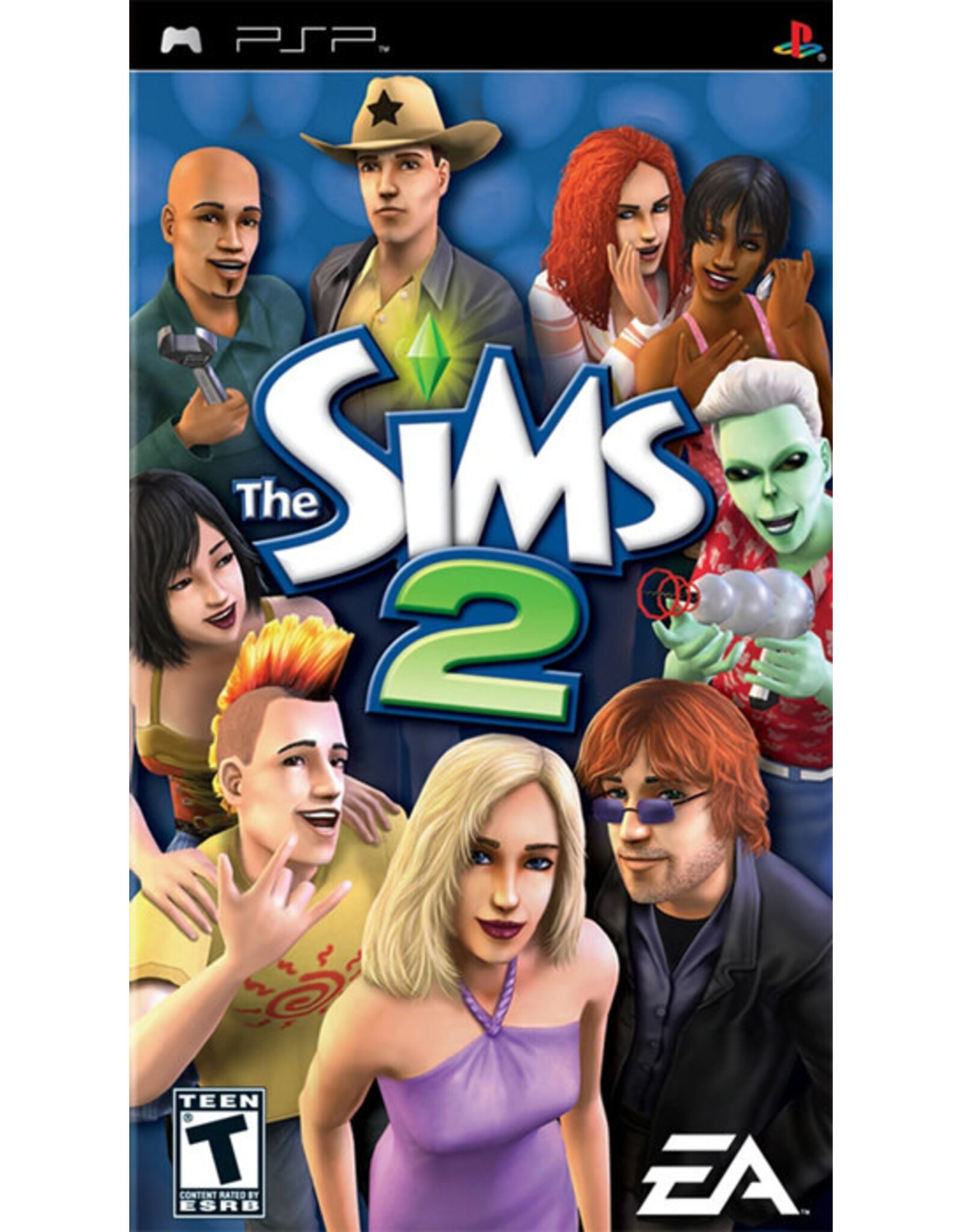 PSP Sims 2, The (CiB)