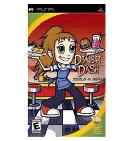 PSP Diner Dash Sizzle and Serve (No Manual)