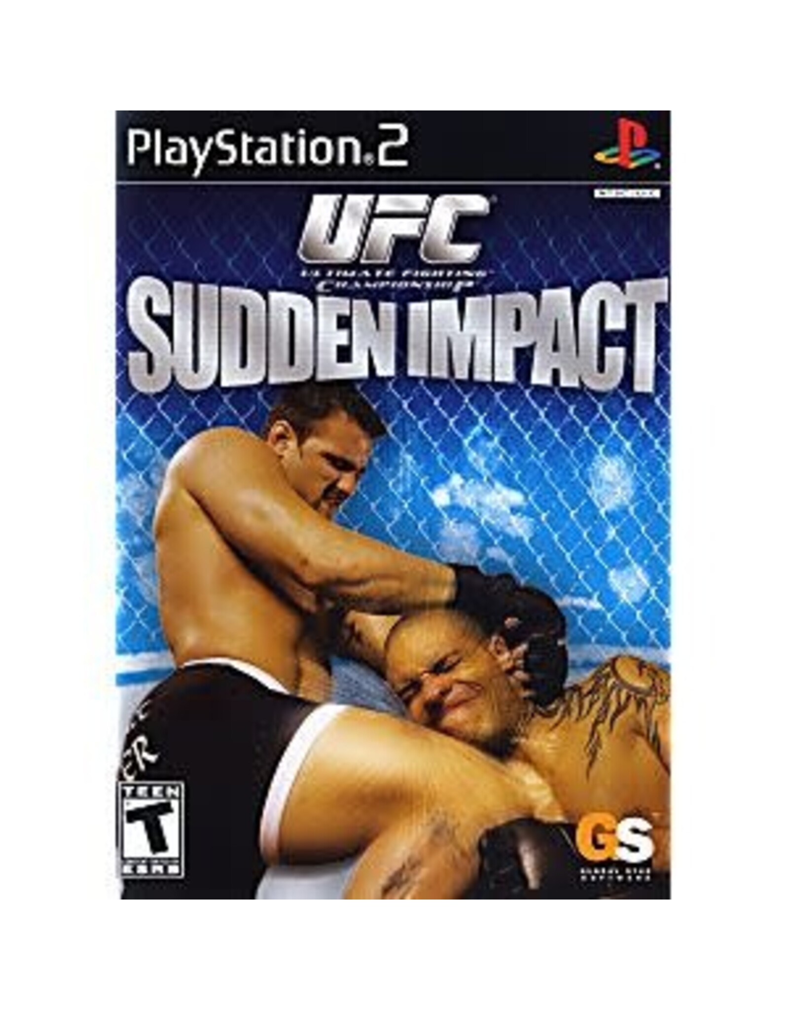Playstation 2 UFC Sudden Impact (CiB)