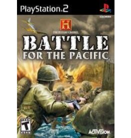 Playstation 2 History Channel Battle For the Pacific (CiB)