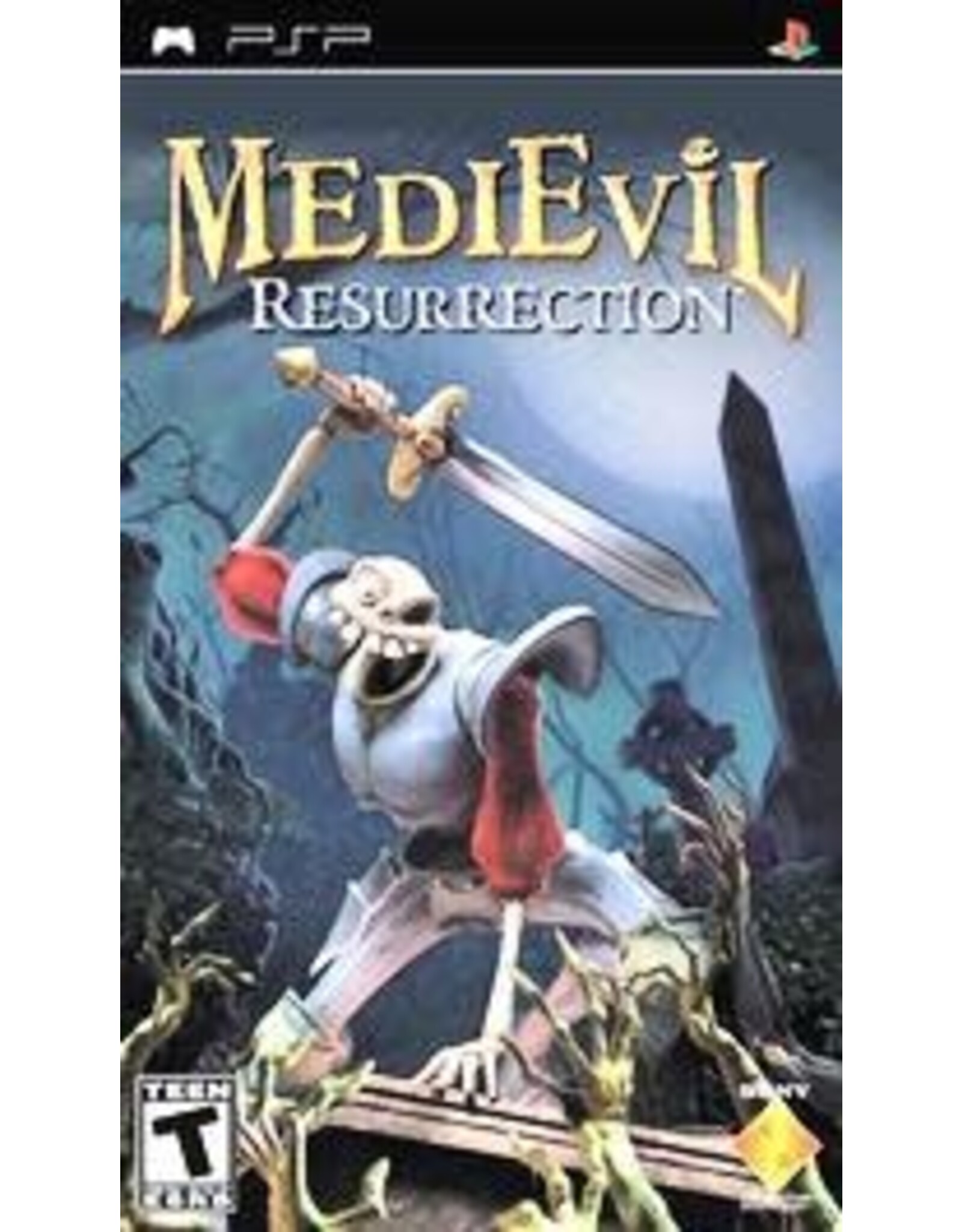 PSP MediEvil Resurrection (CiB)