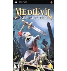 PSP MediEvil Resurrection (CiB)