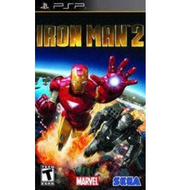 PSP Iron Man 2 (Used)