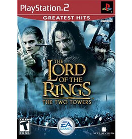 Playstation 2 Lord of the Rings Two Towers (Greatest Hits, CiB)