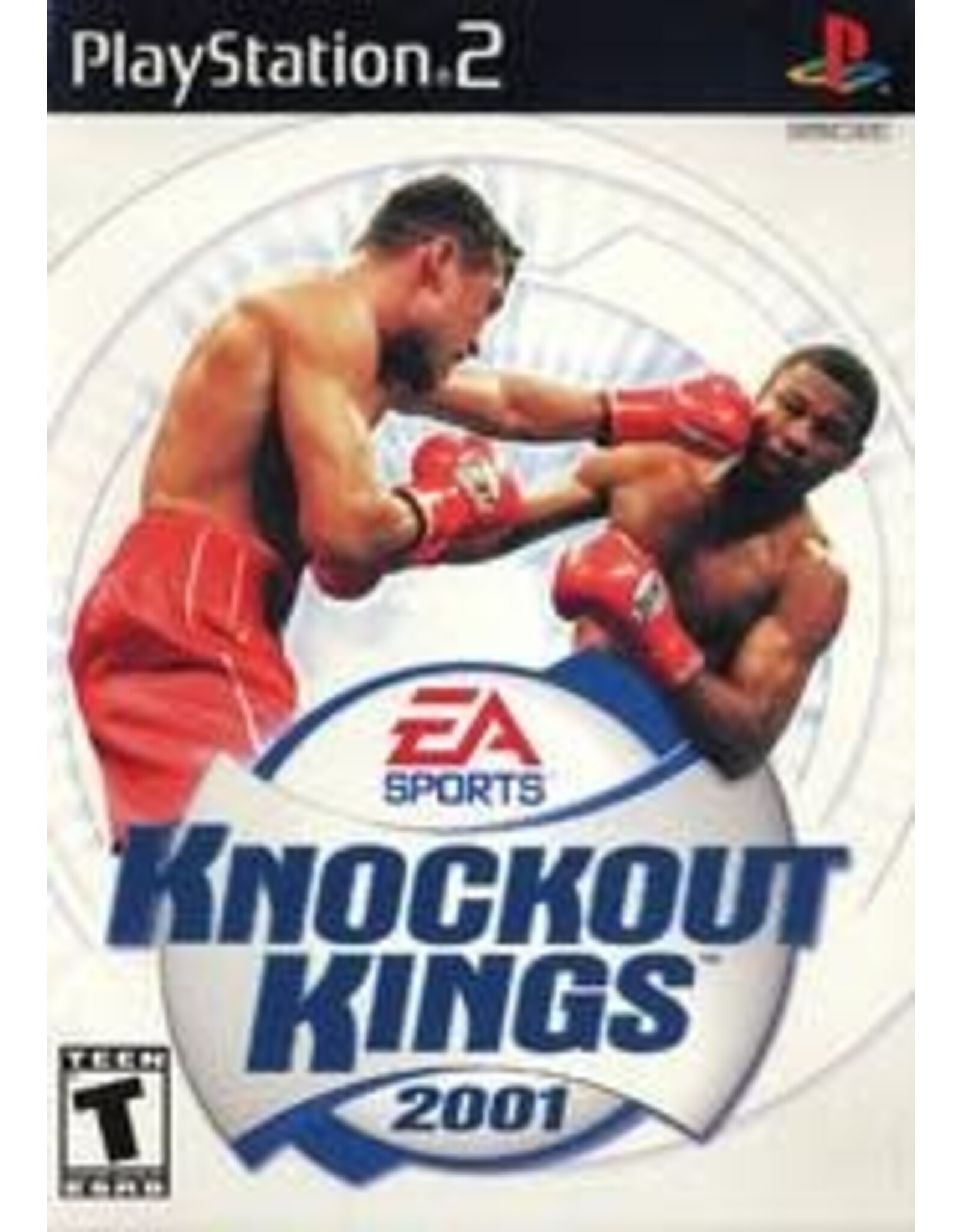 Playstation 2 Knockout Kings 2001 (CiB)