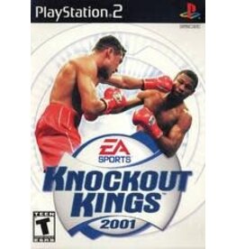 Playstation 2 Knockout Kings 2001 (CiB)