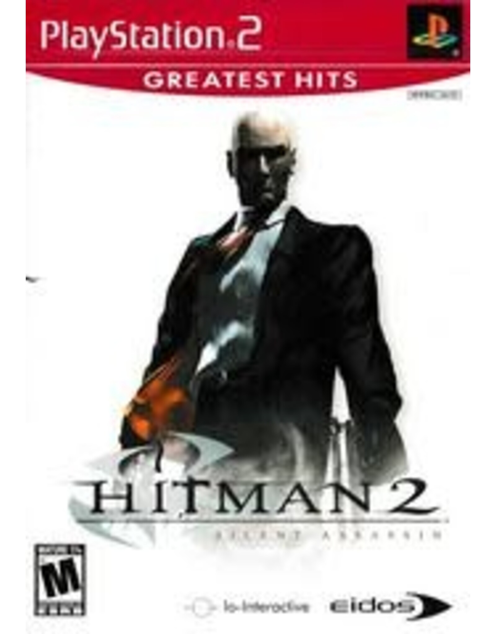 Playstation 2 Hitman 2 Silent Assassin-Greatest Hits (Used)