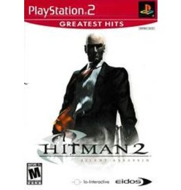 Playstation 2 Hitman 2 Silent Assassin-Greatest Hits (Used)