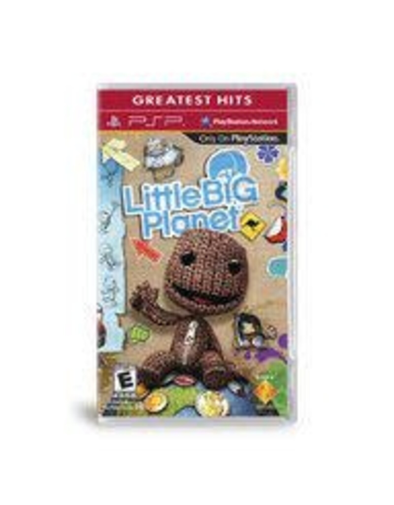 PSP Little Big Planet (Greatest Hits, No Manual)