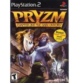 Playstation 2 Pryzm Chapter One The Dark Unicorn (CiB,Sticker on Manual,  Water Damaged Sleeve)