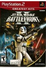 Playstation 2 Star Wars Battlefront II (Greatest Hits, CiB)