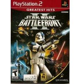 Playstation 2 Star Wars Battlefront II - Greatest Hits (Used)