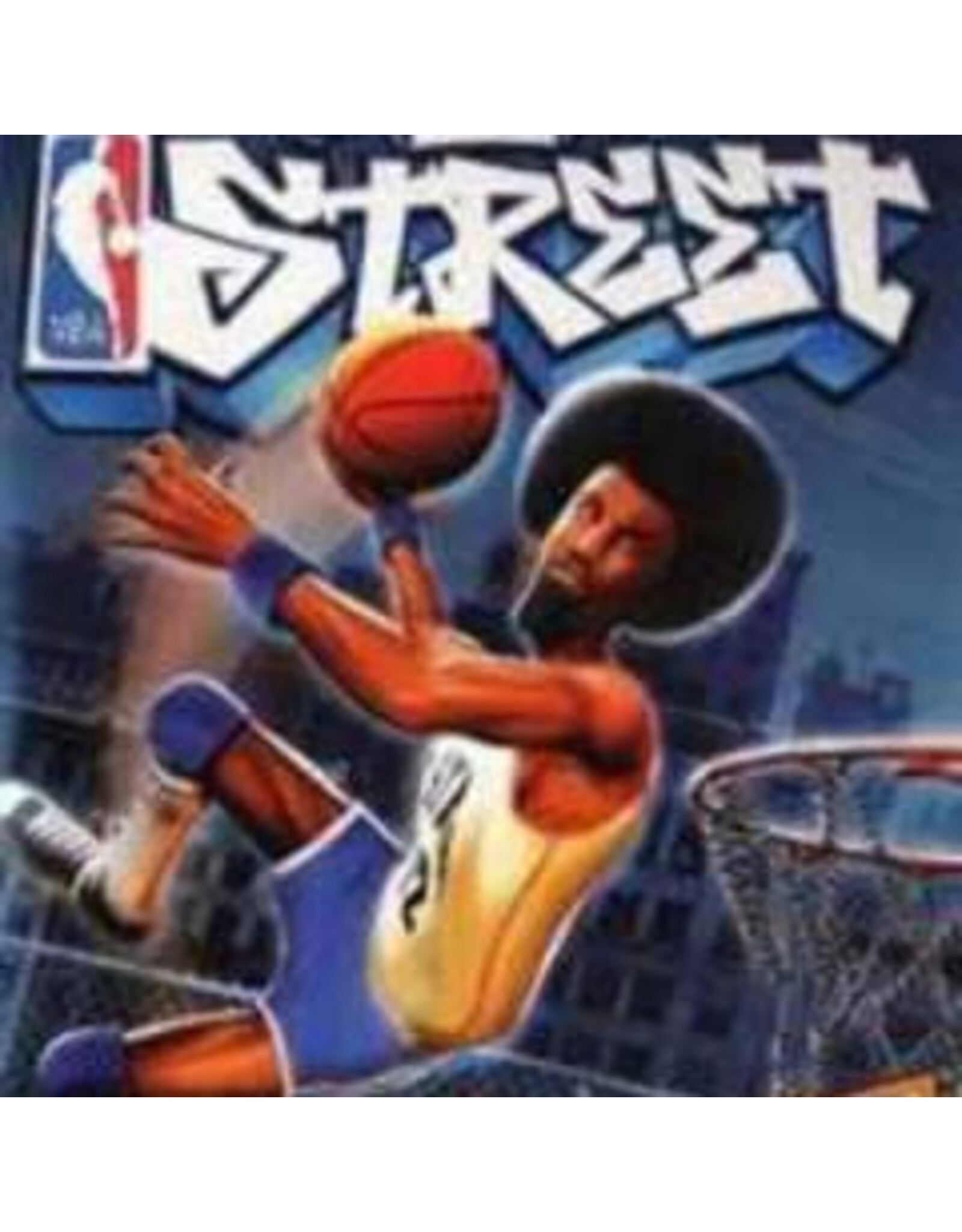 Playstation 2 NBA Street (No Manual)