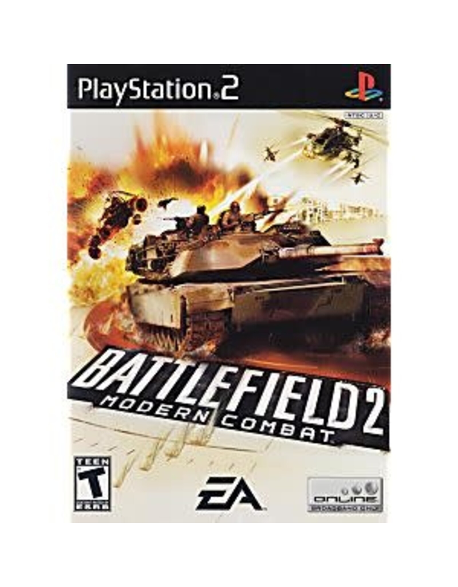 Playstation 2 Battlefield 2 Modern Combat (CiB, Damaged Sleeve)