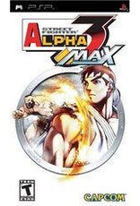 PSP Street Fighter Alpha 3 Max (CiB)