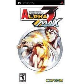 PSP Street Fighter Alpha 3 Max (CiB)
