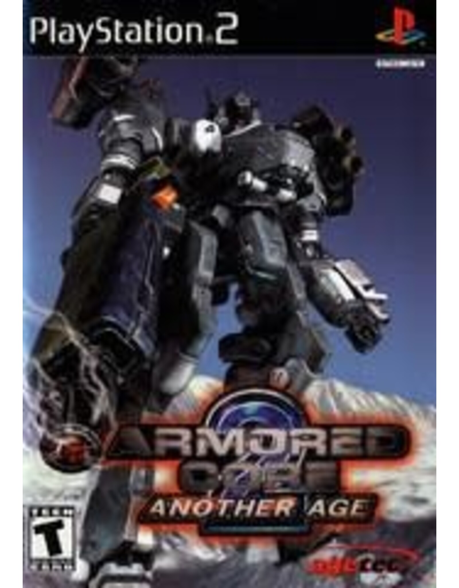 Playstation 2 Armored Core 2 Another Age (CiB, Damaged Sleeve)