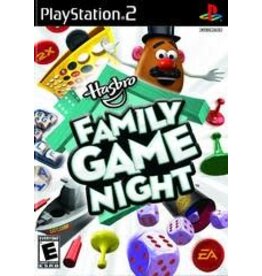 Playstation 2 Hasbro Family Game Night (CiB)