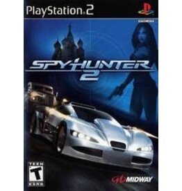 Playstation 2 Spy Hunter 2 (No Manual, Damaged Sleeve)