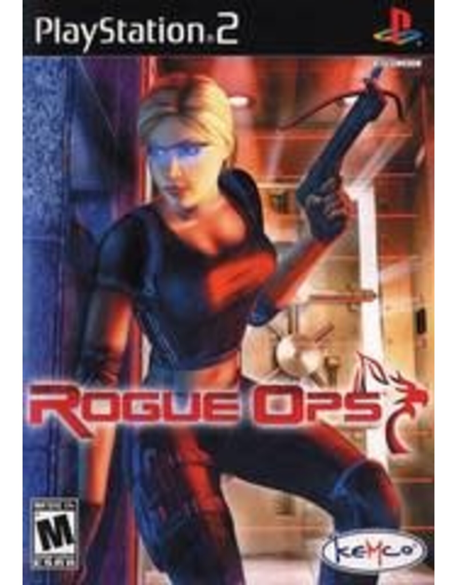 Playstation 2 Rogue Ops (CiB)