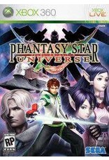 Xbox 360 Phantasy Star Universe (No Manual)