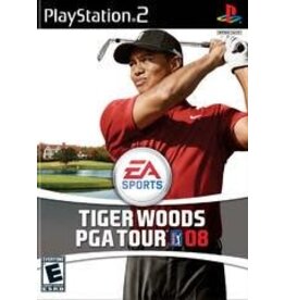 Playstation 2 Tiger Woods PGA Tour 08 (CiB)
