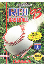 Sega Genesis RBI Baseball '93 (CiB)
