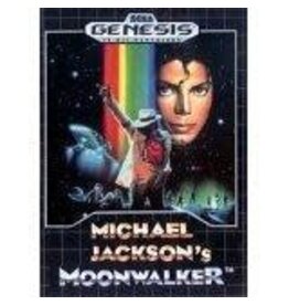 Sega Genesis Michael Jackson Moonwalker (No Manual)